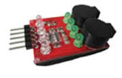 Low Voltage Buzzer for 2S/3S/4S Li-Po Battery