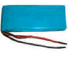 11,1 volt LiPo batteri 5000 mA  30 / 40 C