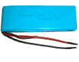 7,4 volt Li-Po batteri 5000 mA  30 / 40 C