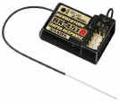 Sanwa RX-451R 4 kanals 2,4 Ghz FHSS-3 fast response modtager 4,8-7,4 volt