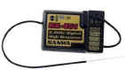 Sanwa RX-451 4 kanals 2,4 Ghz FHSS-3 modtager 4,8-7,4 volt