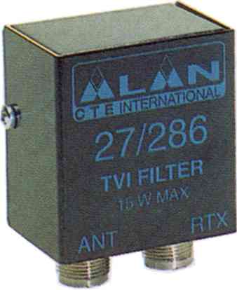 CTE 27/286 Low pass filter