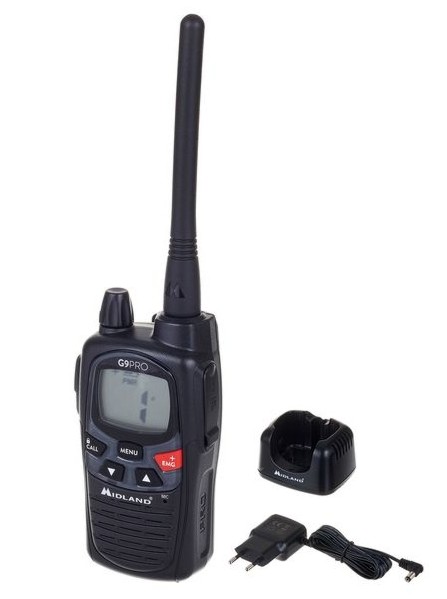 Midland G9-Pro PMR 446 radio