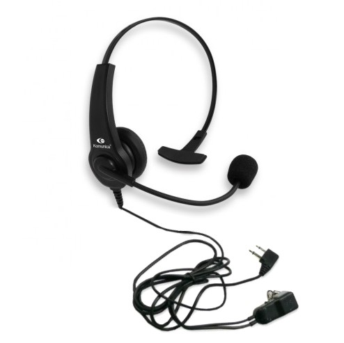 PGM-20 Headset med kenwood