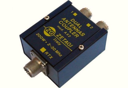 Zetagi AX2 50 ohm samle filter