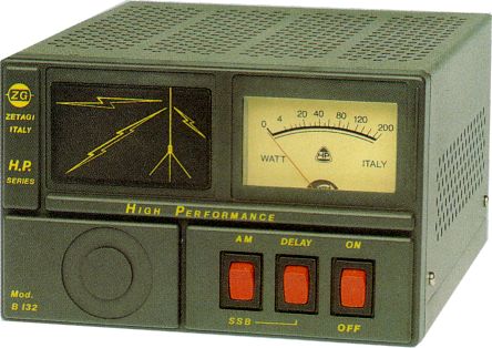 Zetagi B132 PA-trin til 27 Mhz