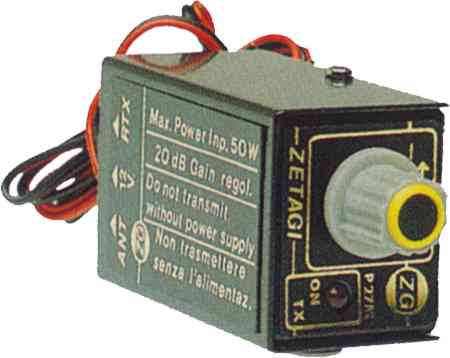 Zetagi P27-M antenne forstrker