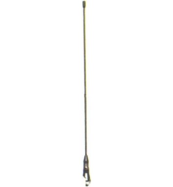 Bil ant. 1/4 bølge stål pisk 55-550 Mhz Bil ant. 1/4 bølge stål pisk 55-550 Mhz