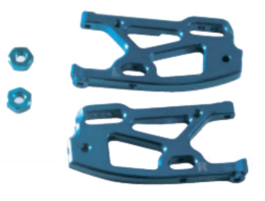 258526 Alu Front Lower Arm Set