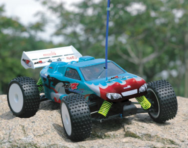 Anderson MB4 OFF-Road Truggy PRO. 1:18 4WD C1010PRO