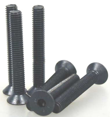 FG 06077/06 Rec. Counters. head screws M5x35mm, 6stk UDSOLGT