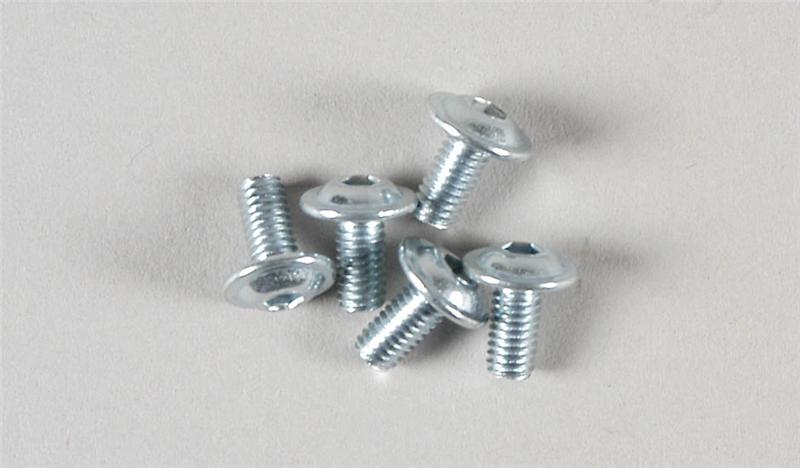 FG 06717/06 Lenticular flange head screw M3x6