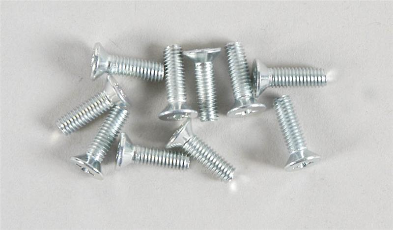 FG 06719/10 Undersænket skrue med cross rec.M3x10mm