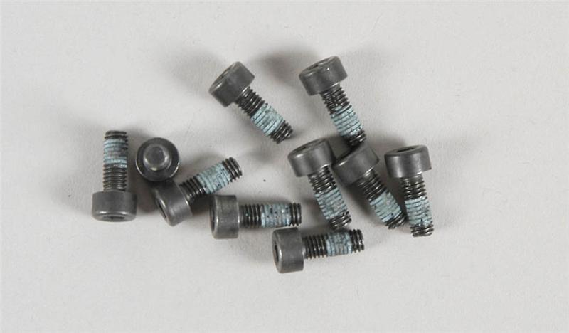 FG 06724/09 Sock. head cap screw W. securing M3x8mm