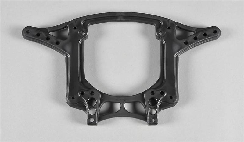 FG 67530 Rear plastic damper plate Leopard RTR