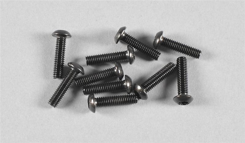 FG 06925/16 Pan-head skrue med Torx M4x16