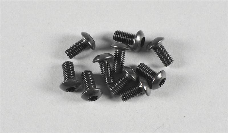 FG 06926/10 Pan-head skrue med Torx M5x10