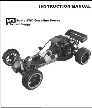 000001 Himoto RAPTOR 5XB BUGGY manual