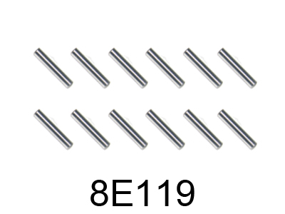 8E119 PINS 3X17MM