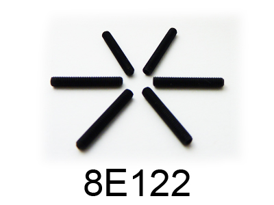 8E122 HEADLESS SOCKET SCREW 3X20MM