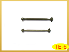 TE6 Center drive shaft