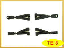 TE8 Upper Susp. Arm