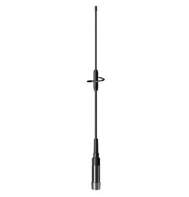 Bil ant. 1/4 + 1/2 bølge stål pisk NR-770S 2m / 70cm Bil ant. 1/4 + 1/2 bølge stål pisk NR-770S 2m / 70cm