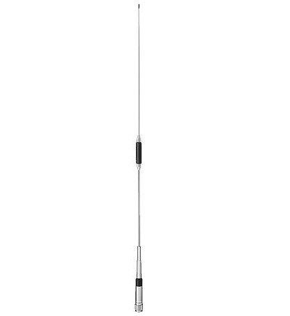 Bil ant. 1/2 + 2x5/8 bølge stål pisk NR-770R 2m / 70cm Bil ant. 1/2 + 2x5/8 bølge stål pisk NR-770R 2m / 70cm