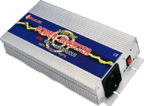 Samlex SI 600 HPE 12 til 230 AC volt Inverter Samlex SI 600 HPE 12 til 230 AC volt Inverter