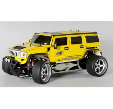 FG Street Hummer umalet