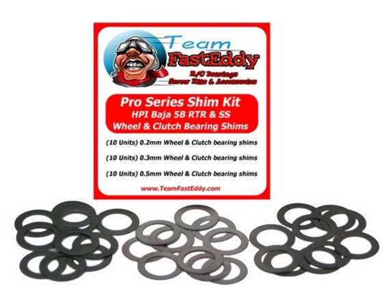 FastEddy Pro Series Shim Kit