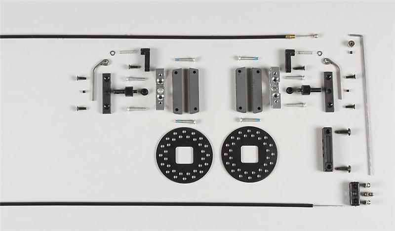 FG 10451 Skivebremse sæt bagved F1