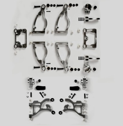 FG 68515 Alu.Tuning Conversion Kit for Marder